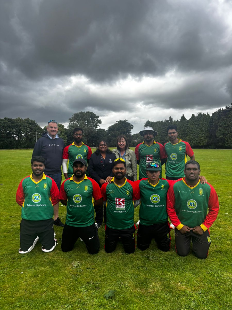 Cricket Leinster tweet media