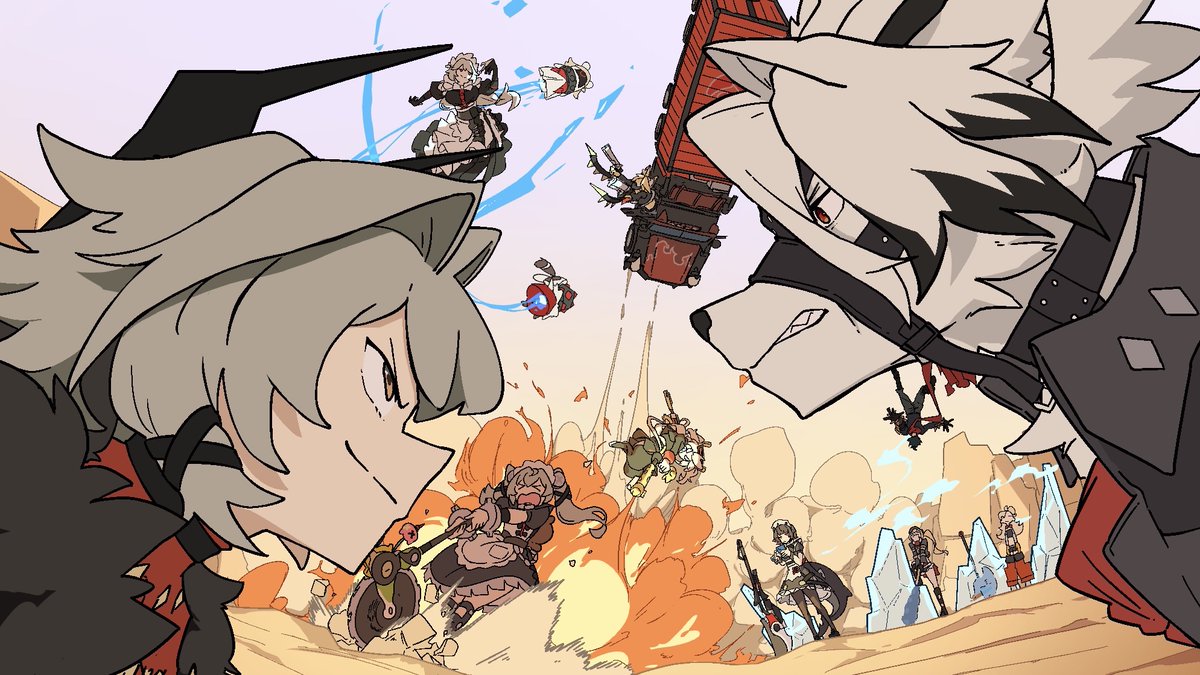 Helped out a tiiiiiiiiny bit on <a href="/TrickleYT/">Trickle</a> 's MV for HoYoFair 2025 💥💥💥
#HoYoFair #ZenlessZoneZero