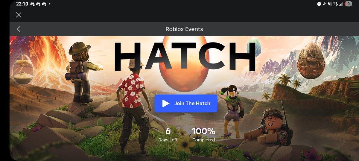 GoyIs_NowPotato's tweet image. I&apos;m finally done with The Hatch. Now I can take a rest untill something happend, especially Super Eggs.
Screenshots of me completing each biomes is down below.
#Roblox #TheHatch #TheHatchRoblox