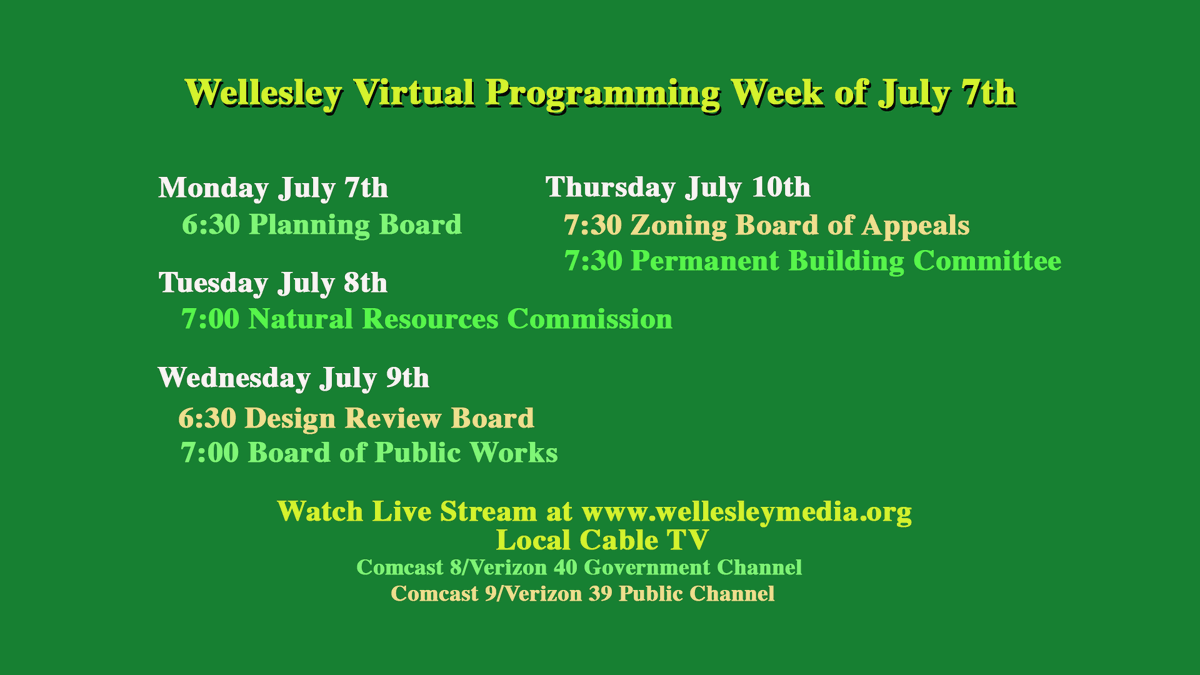 Wellesley Public Med (@wellesleystream) on Twitter photo 