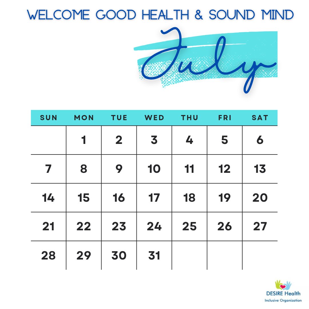 desire_health's tweet photo. Be "jubilant" this #July 💙 What's on your #healthbudget 
Do you really #desire_health ? Share your plans in the comments👇🏽 https://t.co/k4lIuFyd2J