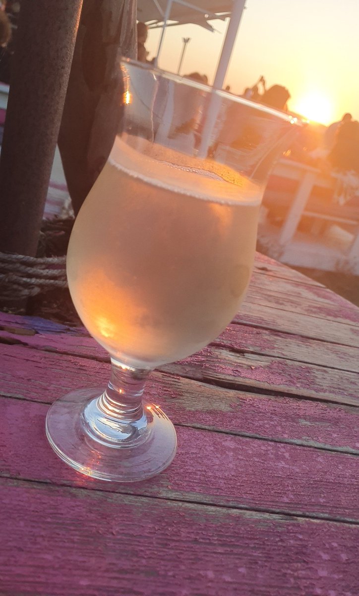 Метнах се. Prost!