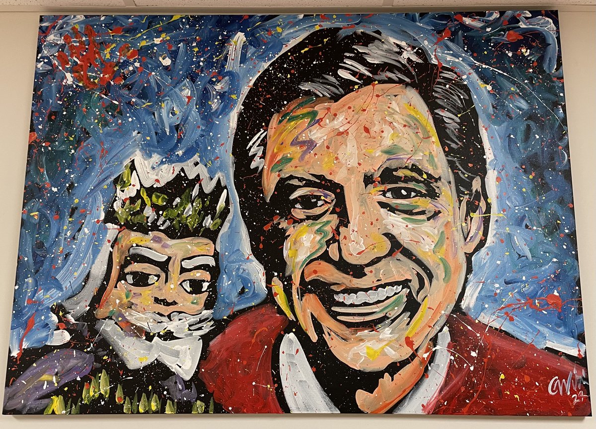 Just smile back...that's enough right now.