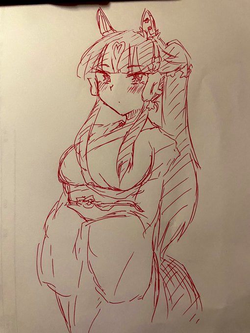 絵が…描きたくてェ… 