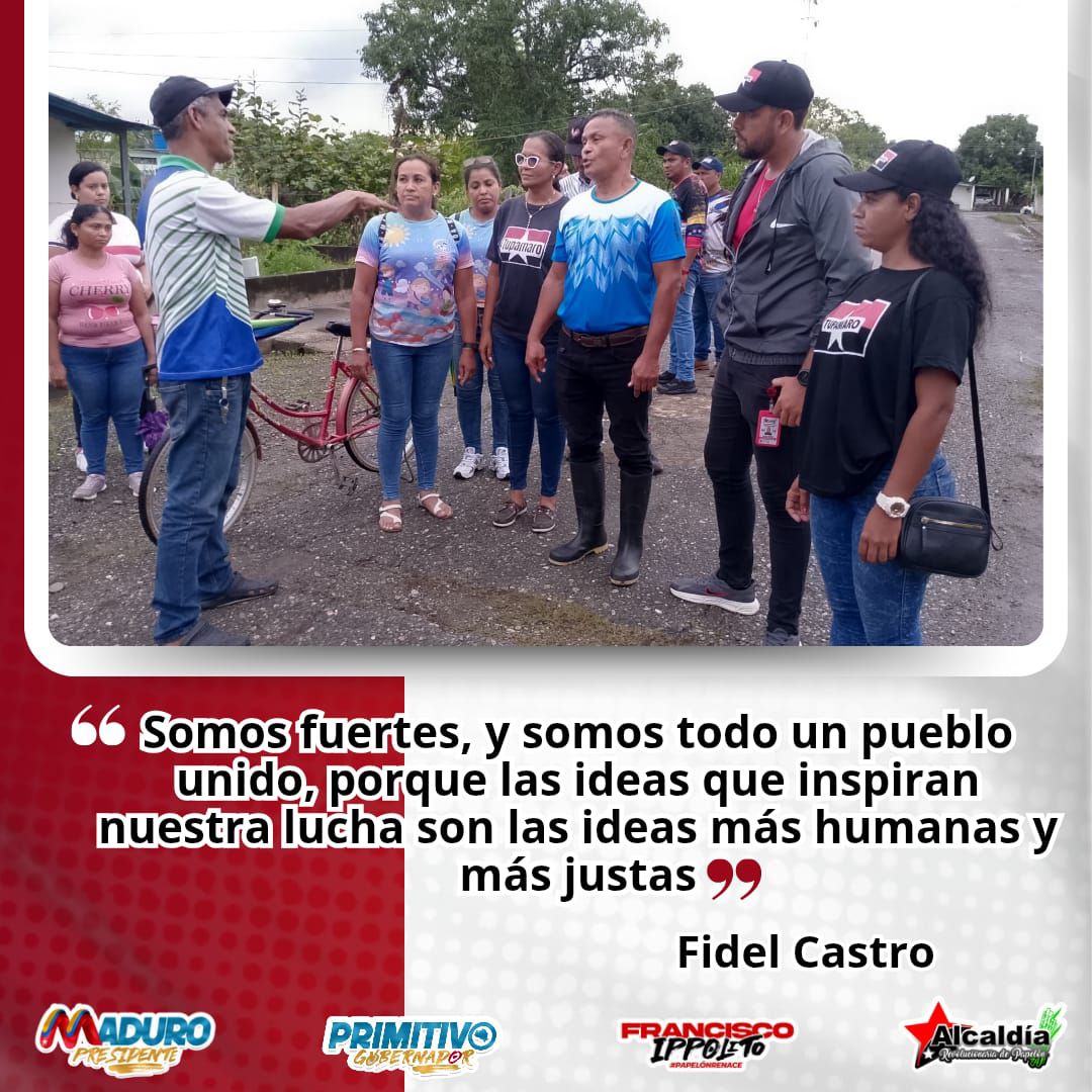 Alcaldía Revolucionaria del Municipio Papelón tweet media