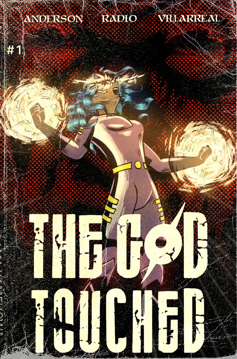 CertifiedFool_'s tweet image. So today is my birthday and I challenged myself to finish my first comic issue as a gift this year.
And… it’s here! THE GOD TOUCHED #1 is officially live and available to read for FREE! 22 pages of story with a few extra goodies at the end. 🚨🎁🎊 #indiecomics (🧵)