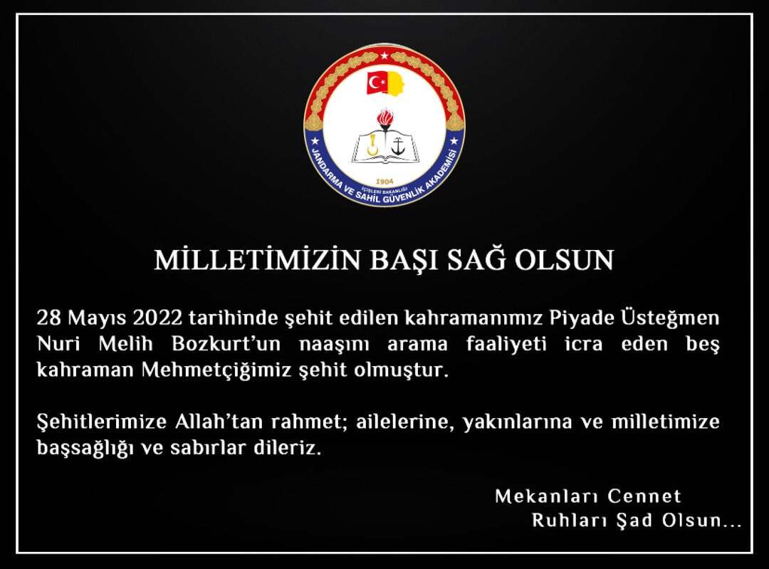 Milletimizin başı sağ olsun.🇹🇷