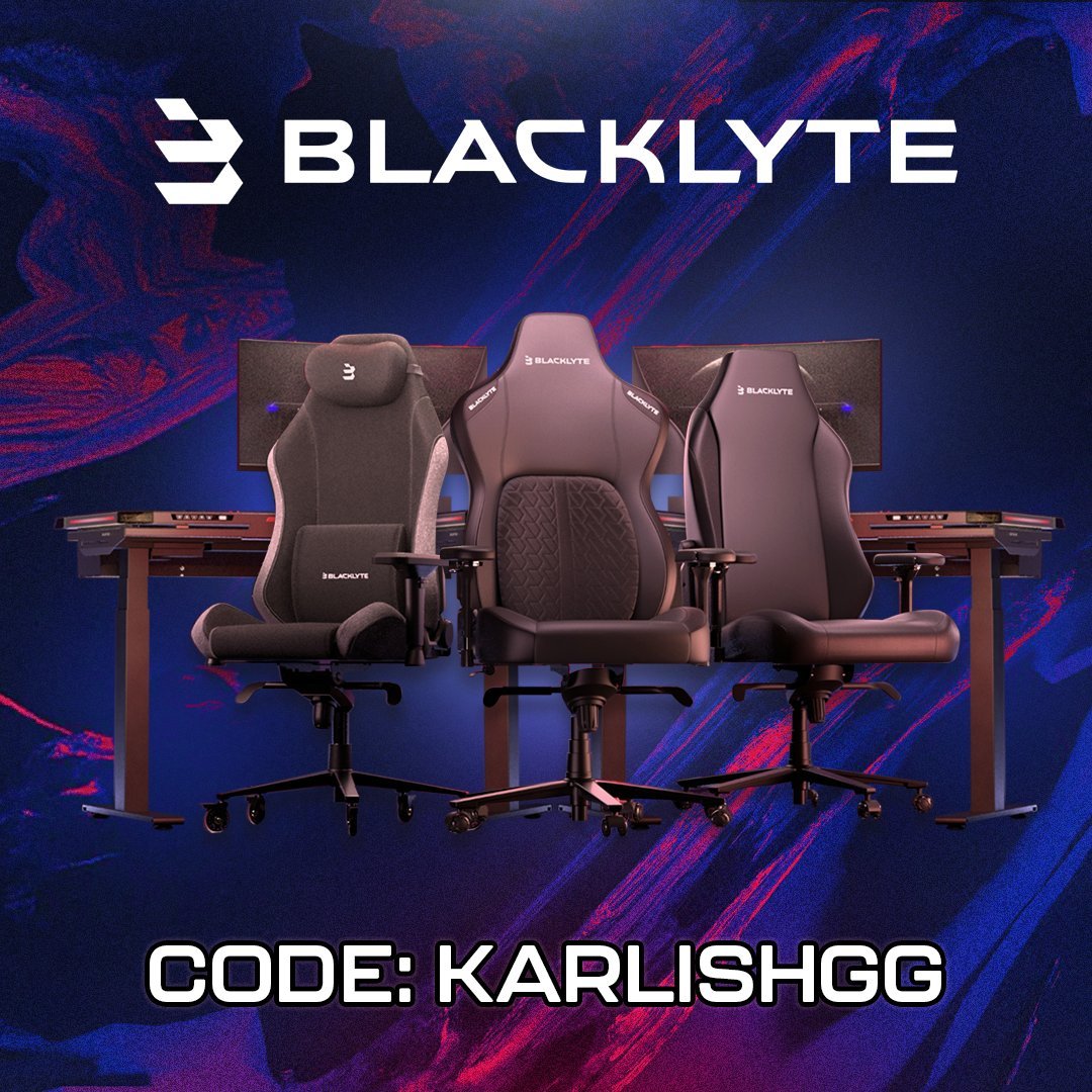 Officially part of the <a href="/GoBlacklyte/">Blacklyte</a>  Squad 👀
Get 10% OFF when you use KARLISHGG
Support your girl+ get a discount 👇
blacklyte.com/KARLISHGG