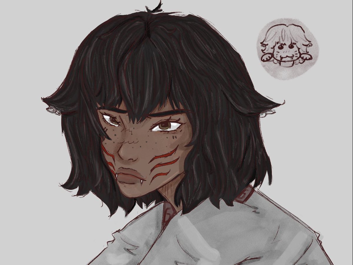 joonishremi's tweet image. I swear my Akita design changes every time I draw her #ninjago