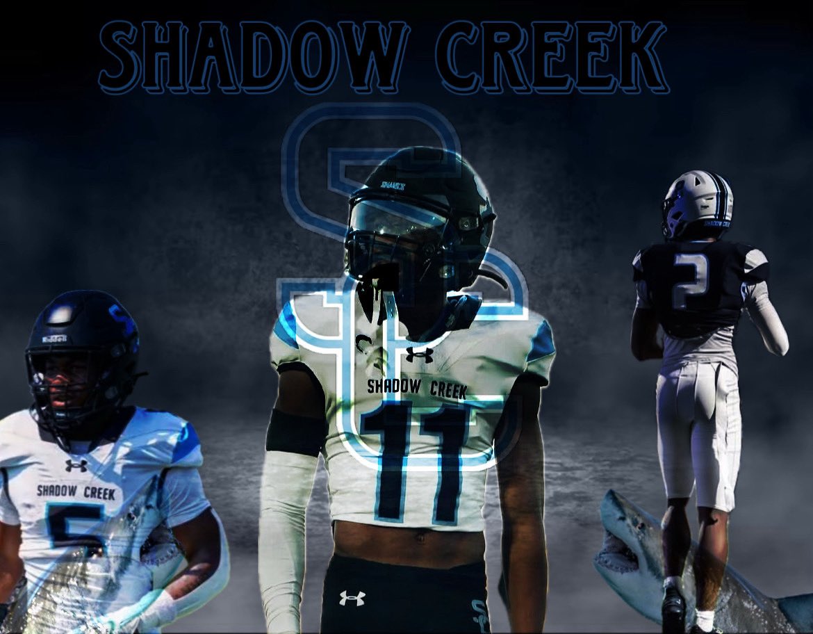 Big Time Productions (@official_btp_) on Twitter photo Shadow Creek is gearing up for a huge season, determined to return to the top and take down anyone who gets in their way. With their sights set on district and state titles, this powerhouse team is ready to make a statement.
#txhsfb #football Shadow Creek is gearing up for a huge season, determined to return to the top and take down anyone who gets in their way. With their sights set on district and state titles, this powerhouse team is ready to make a statement.
#txhsfb #football