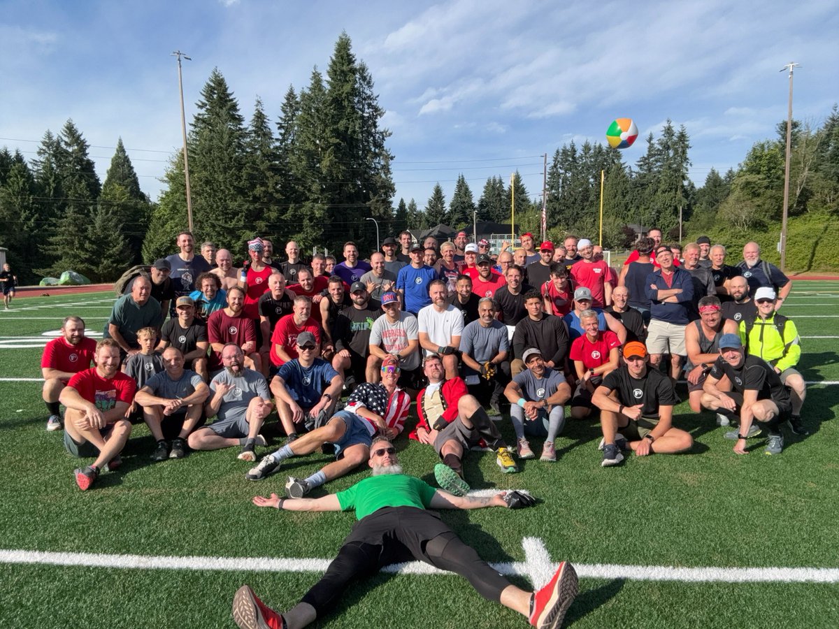 Matthew Wallace 🇺🇸 (@matthewjwallace) on Twitter photo 74 #Hims made the down payment to get better at the <a href="/F3PugetSound/">F3 Puget Sound</a> convergence held on July 4th 2025 hosted at #Tundra 🌲❄️🗻🌲
<a href="/F3Nation/">F3</a>
<a href="/F3Kirkland/">F3Kirkland</a>
<a href="/f3xbox/">Christian Benn</a>
<a href="/F3Seattle/">F3Seattle</a>
<a href="/darkhelmetF3/">Frank Schwartz</a>
<a href="/dreddcnc/">Dredd</a> 74 #Hims made the down payment to get better at the <a href="/F3PugetSound/">F3 Puget Sound</a> convergence held on July 4th 2025 hosted at #Tundra 🌲❄️🗻🌲
<a href="/F3Nation/">F3</a>
<a href="/F3Kirkland/">F3Kirkland</a>
<a href="/f3xbox/">Christian Benn</a>
<a href="/F3Seattle/">F3Seattle</a>
<a href="/darkhelmetF3/">Frank Schwartz</a>
<a href="/dreddcnc/">Dredd</a>