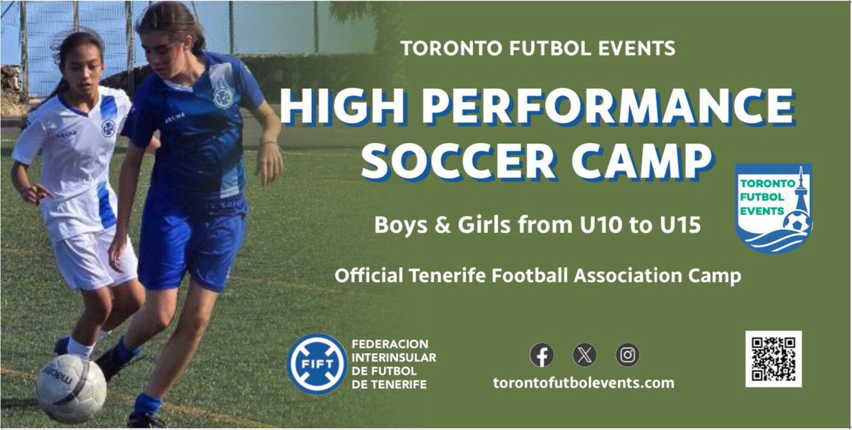 Toronto Futbol Events tweet media