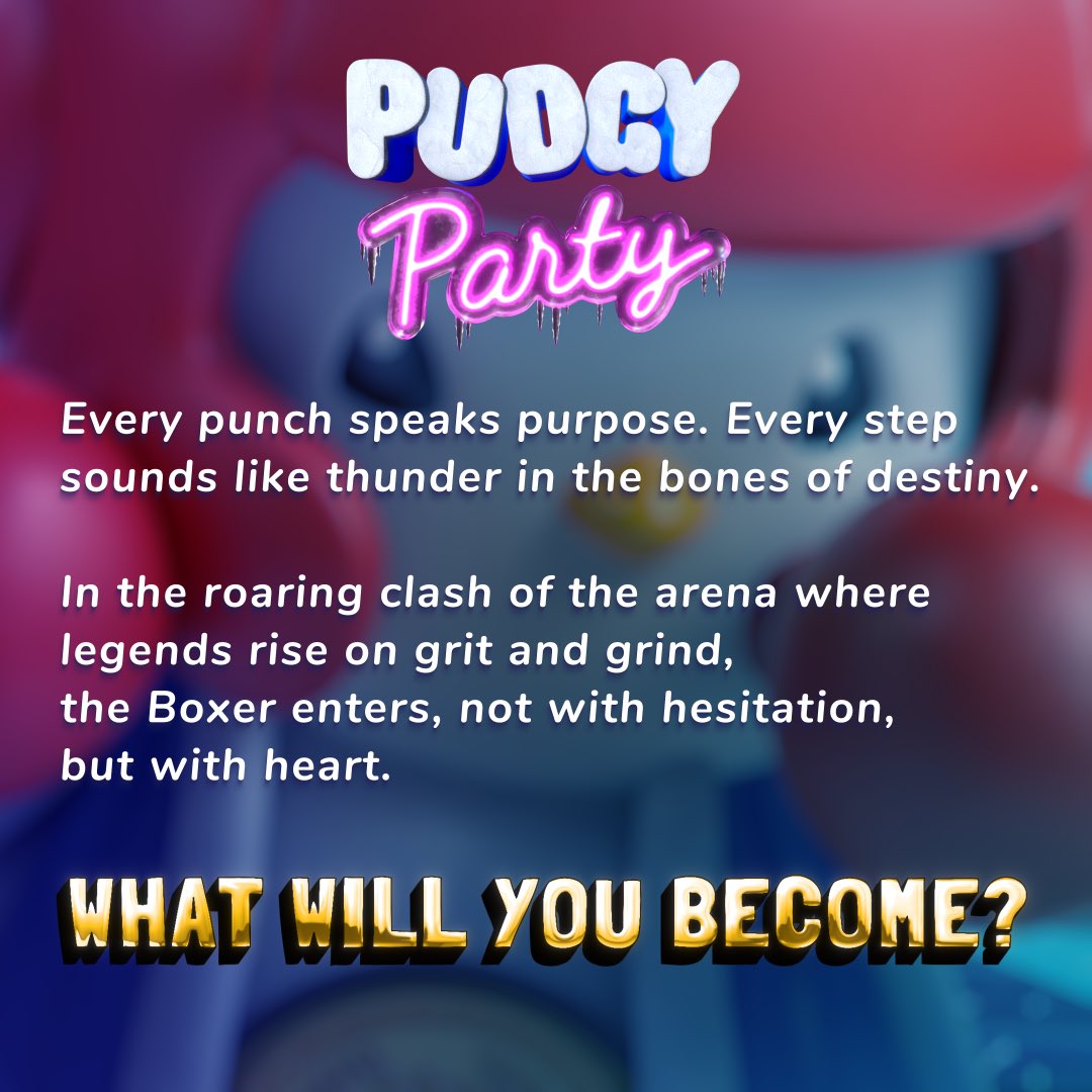 Laced up, locked in. 🥊🐧🛎️🔨
This pengu doesn’t pull punches.
Boxer Gameplay coming soon! 👀