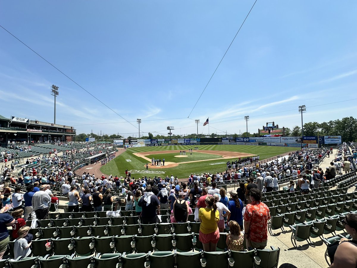Joe Puccio (@joepuccio_) on Twitter photo The <a href="/Yankees/">New York Yankees</a> and Phillies’ Double-A affiliates wrap up their series right now! Join me and <a href="/Steven_Cusumano/">Steven Cusumano</a> as the <a href="/SOMPatriots/">Somerset Patriots</a> eye their fifth win this week.
📺 | <a href="/Bally__Sports/">Bally Sports Live</a> x MLB.tv
📻 | foxsportsnewjersey.com The <a href="/Yankees/">New York Yankees</a> and Phillies’ Double-A affiliates wrap up their series right now! Join me and <a href="/Steven_Cusumano/">Steven Cusumano</a> as the <a href="/SOMPatriots/">Somerset Patriots</a> eye their fifth win this week.
📺 | <a href="/Bally__Sports/">Bally Sports Live</a> x MLB.tv
📻 | foxsportsnewjersey.com