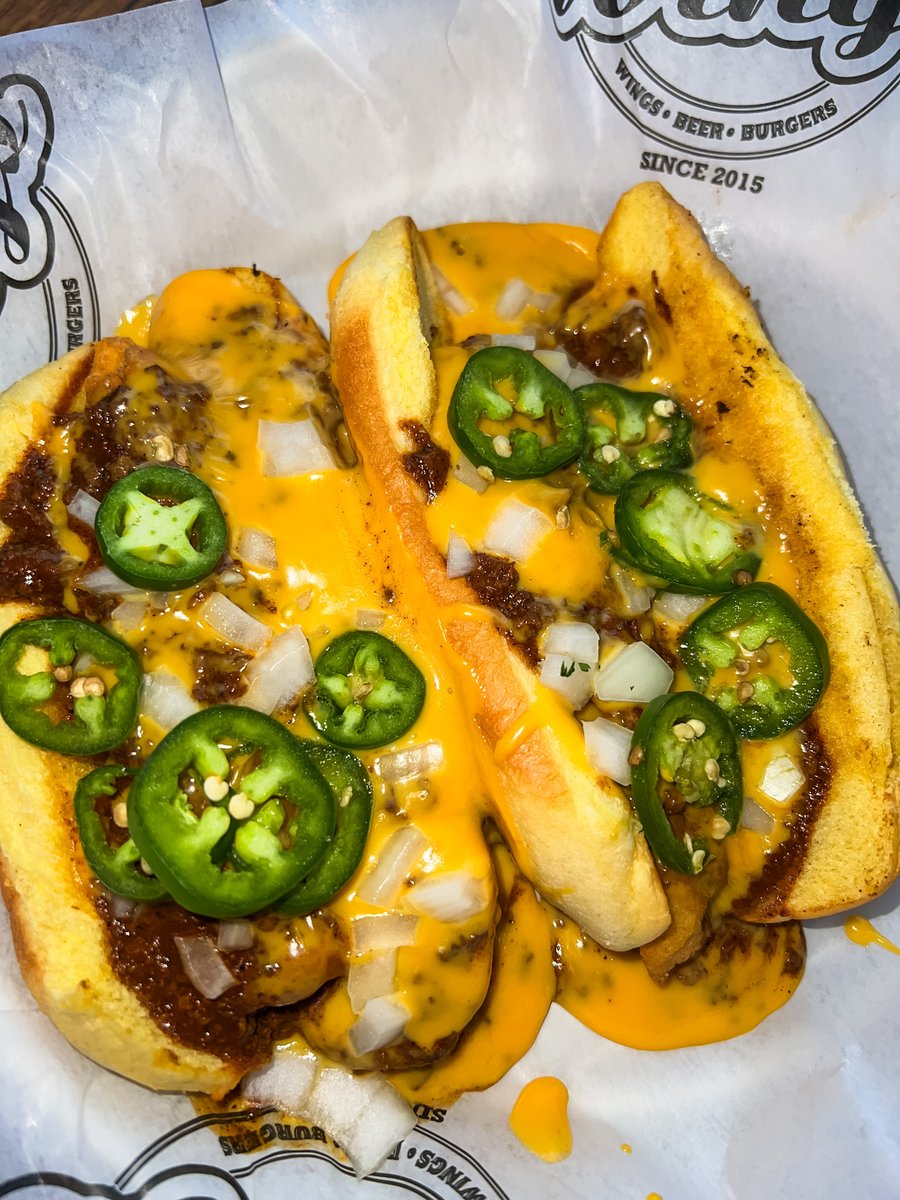 UNREAL 🔥 Meet our H-Town Chick’n Dawg🌭#BigCityWings #HTownWingsJoint #Houstonwings #HTown