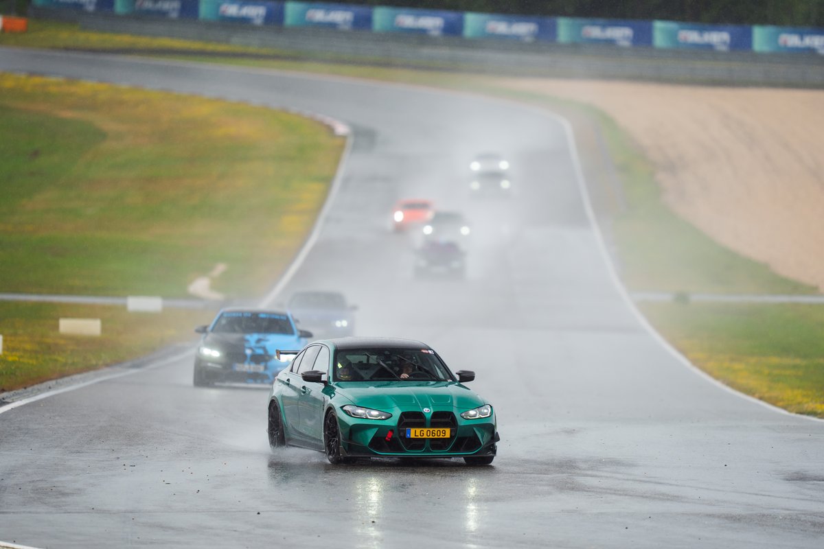 Things got loud at the Ring today – with drift action, drag races, open track sessions, a tuning expo, and tons of fan love at GRIP – The Motorsport Event. 💚

#HeartRace