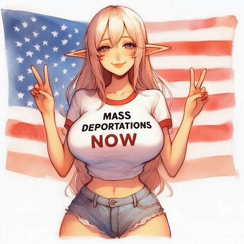 I voted for unlimited deportations