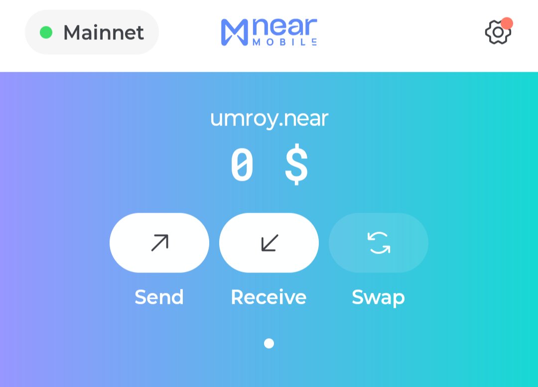 Umroy (@umroygmi) on Twitter photo You can now create a personalized .near address at no cost using <a href="/NEARMobile_app/">NEAR Mobile | Non-custodial NEAR Wallet</a>
➣Register your own .near address for free no payment required.
➣ Simply download the app and follow the steps to claim your address.
➣No hidden charges or complicated processes.
Ideal for You can now create a personalized .near address at no cost using <a href="/NEARMobile_app/">NEAR Mobile | Non-custodial NEAR Wallet</a>
➣Register your own .near address for free no payment required.
➣ Simply download the app and follow the steps to claim your address.
➣No hidden charges or complicated processes.
Ideal for