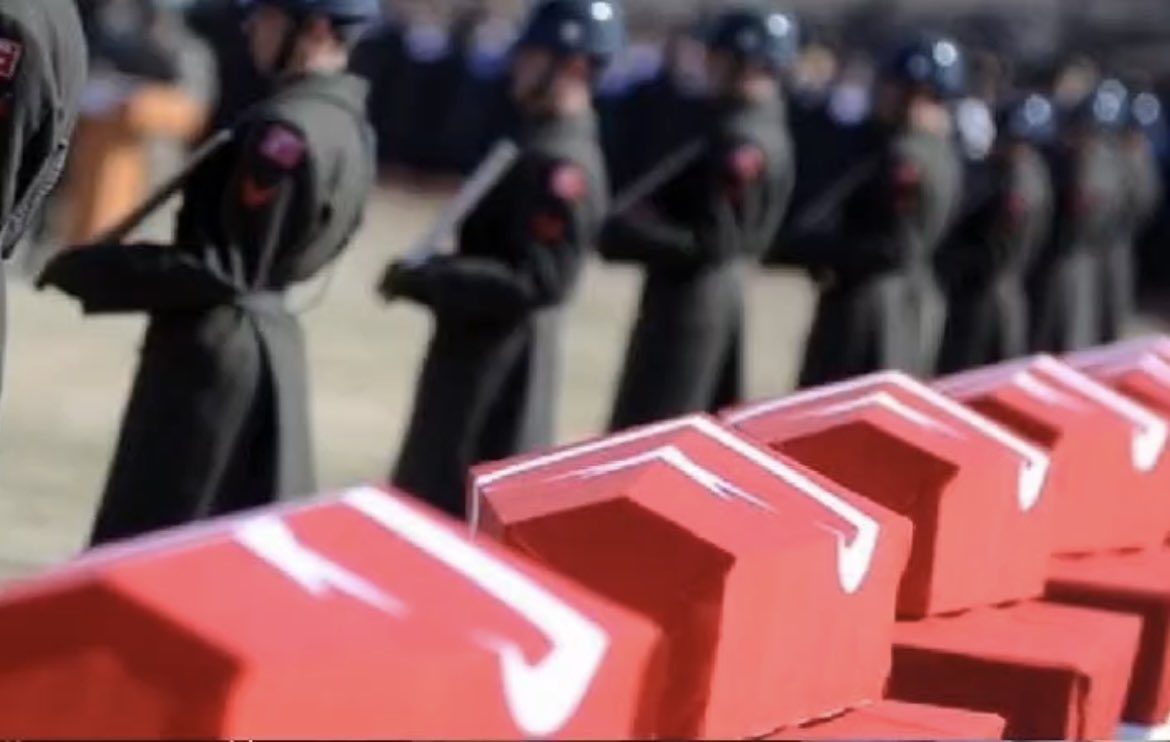 Yüce TÜRK Milletinin Baş Sağ Olsun 🇹🇷