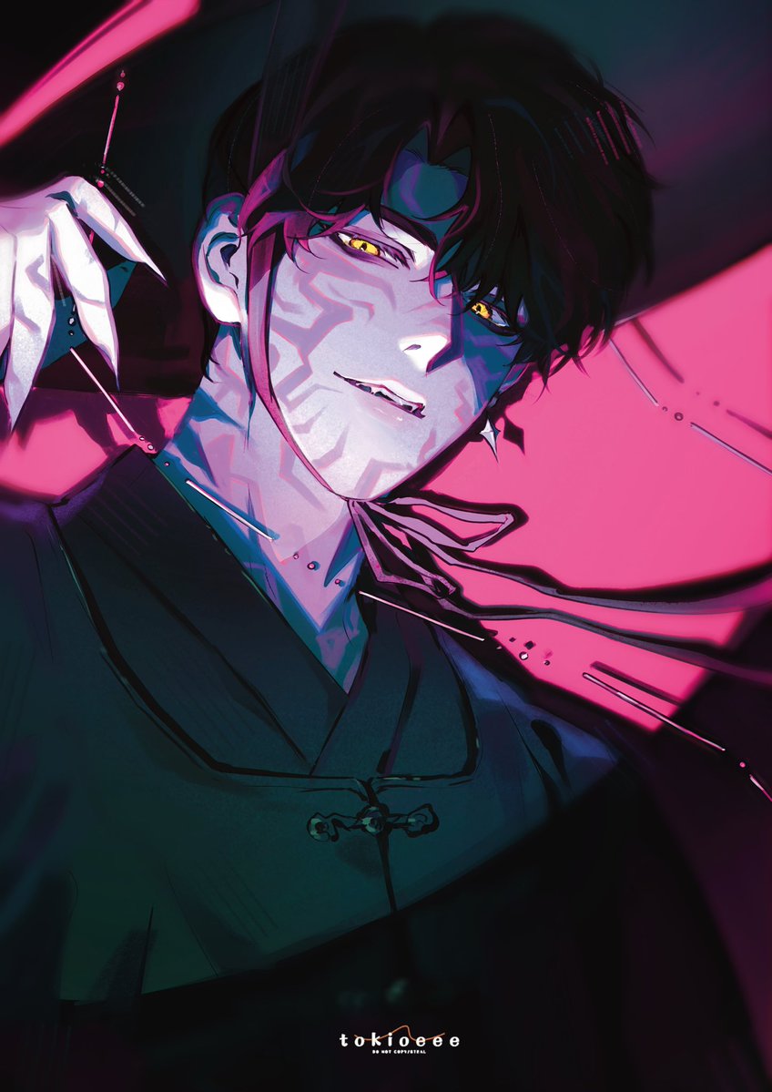 tokitokiee's tweet image. jinu
#KPOPDEMONHUNTERS