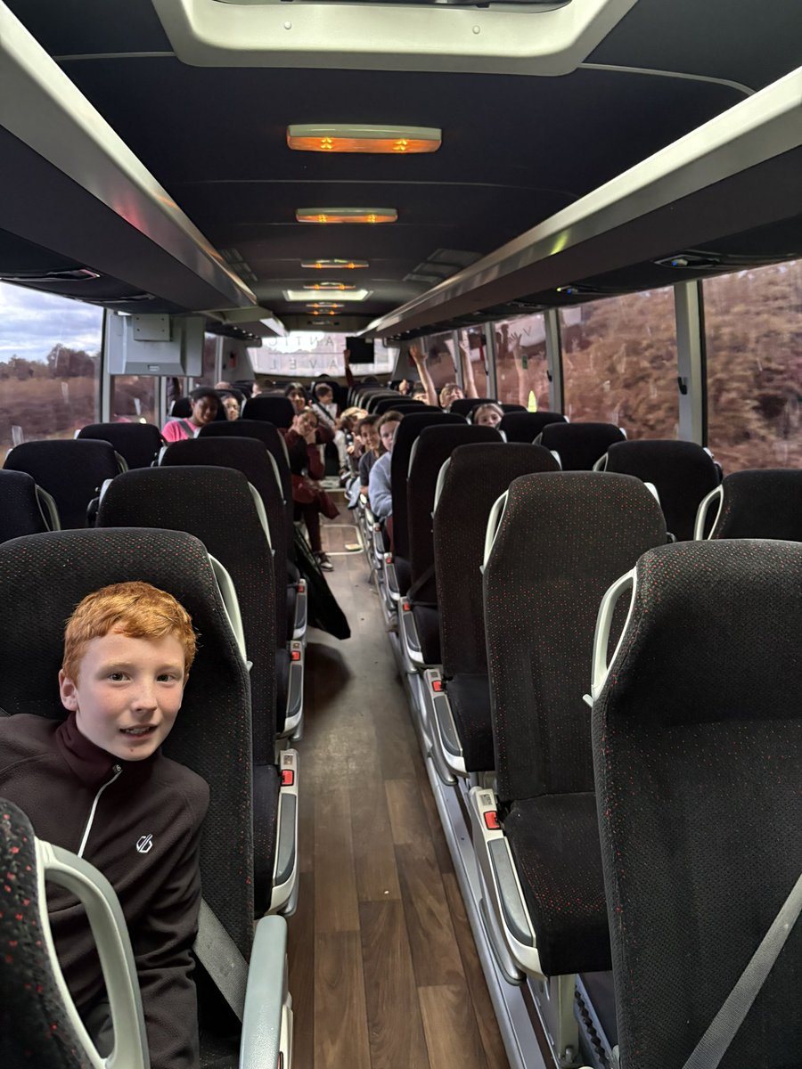 On our way home eta 7:15pm