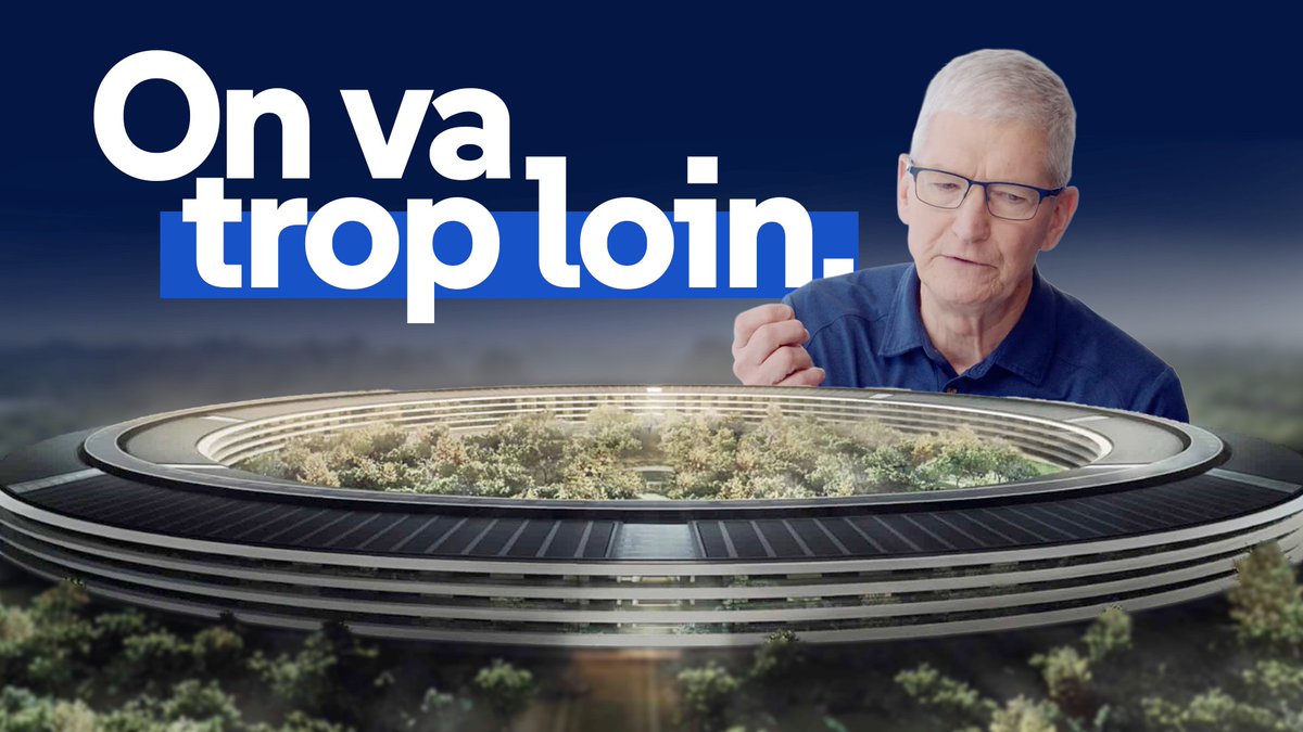 TechLambda_'s tweet image. 📱 Nouvelle vidéo !

La WWDC est elle devenue trop accessible ? Apple va-t-il trop loin ?
C&apos;est la question que nous allons nous poser aujourd&apos;hui !

👉 youtu.be/CpCPr2rvavE