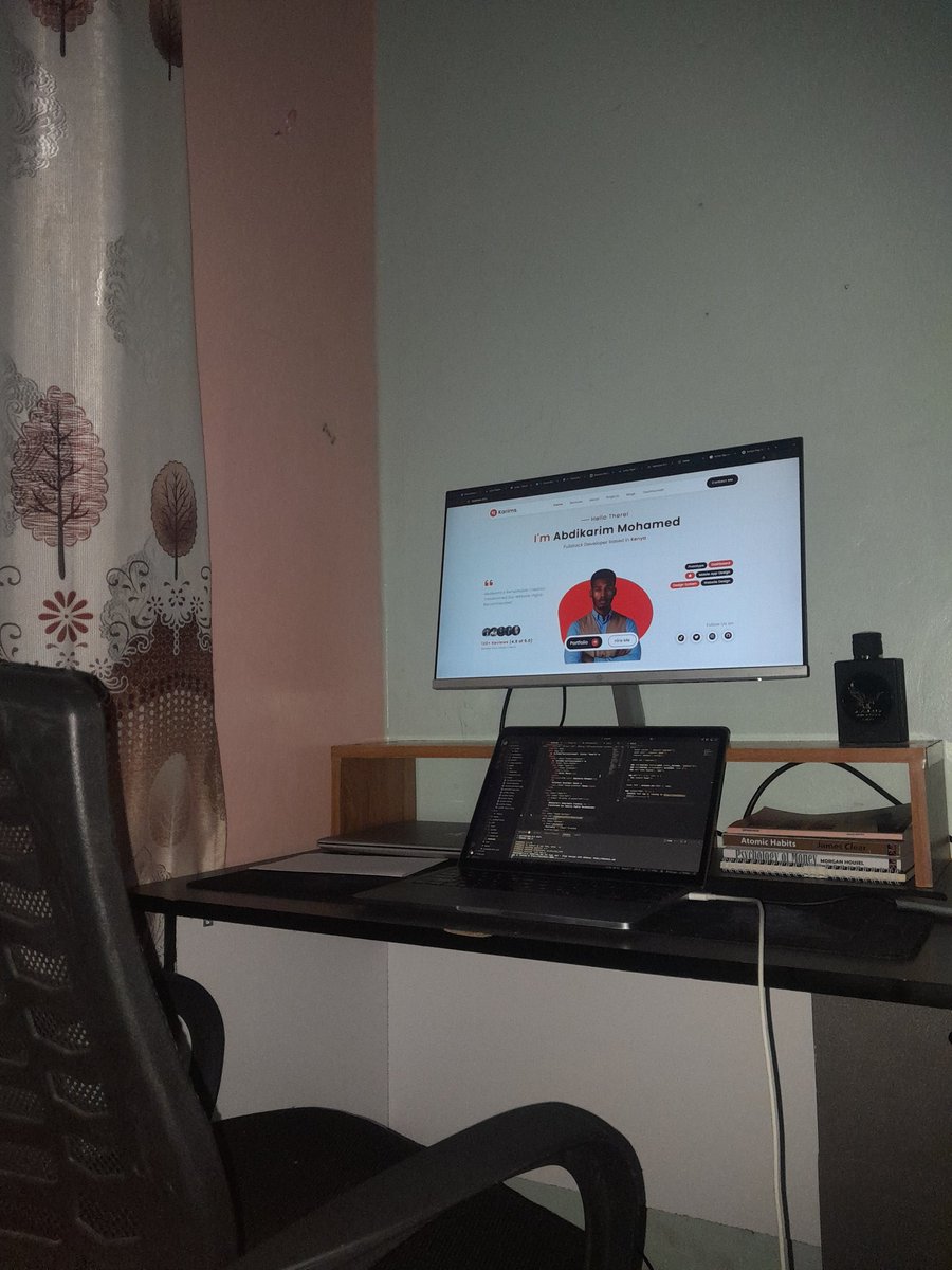 Making my portfolio sexy👨‍💻✨️