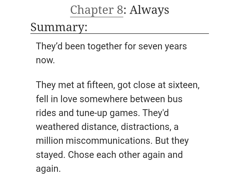 — Always

domestic lygel in their 30s

sorry na agad di ko din alam san napadpad tong kwento na to 

archiveofourown.org/works/64946104…