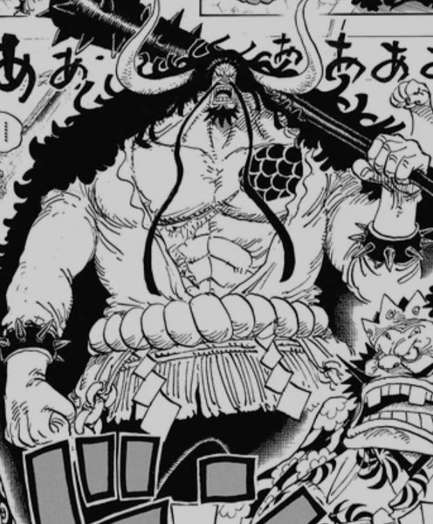 magapi77's tweet image. #ONEPIECE

Who wins?