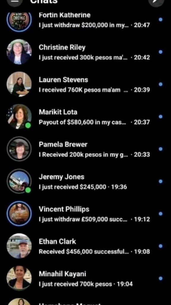 My #mexico investors I’m very happy you’ll withdrew your profit successfully Awww gonna fly to Mexico tomorrow let celebrate this success 📊📉📈
#Binaryoption #Investment #Coinme #coinbase #USA #Switzerland #Germany #Coinmmama #NativeAmericanMusic