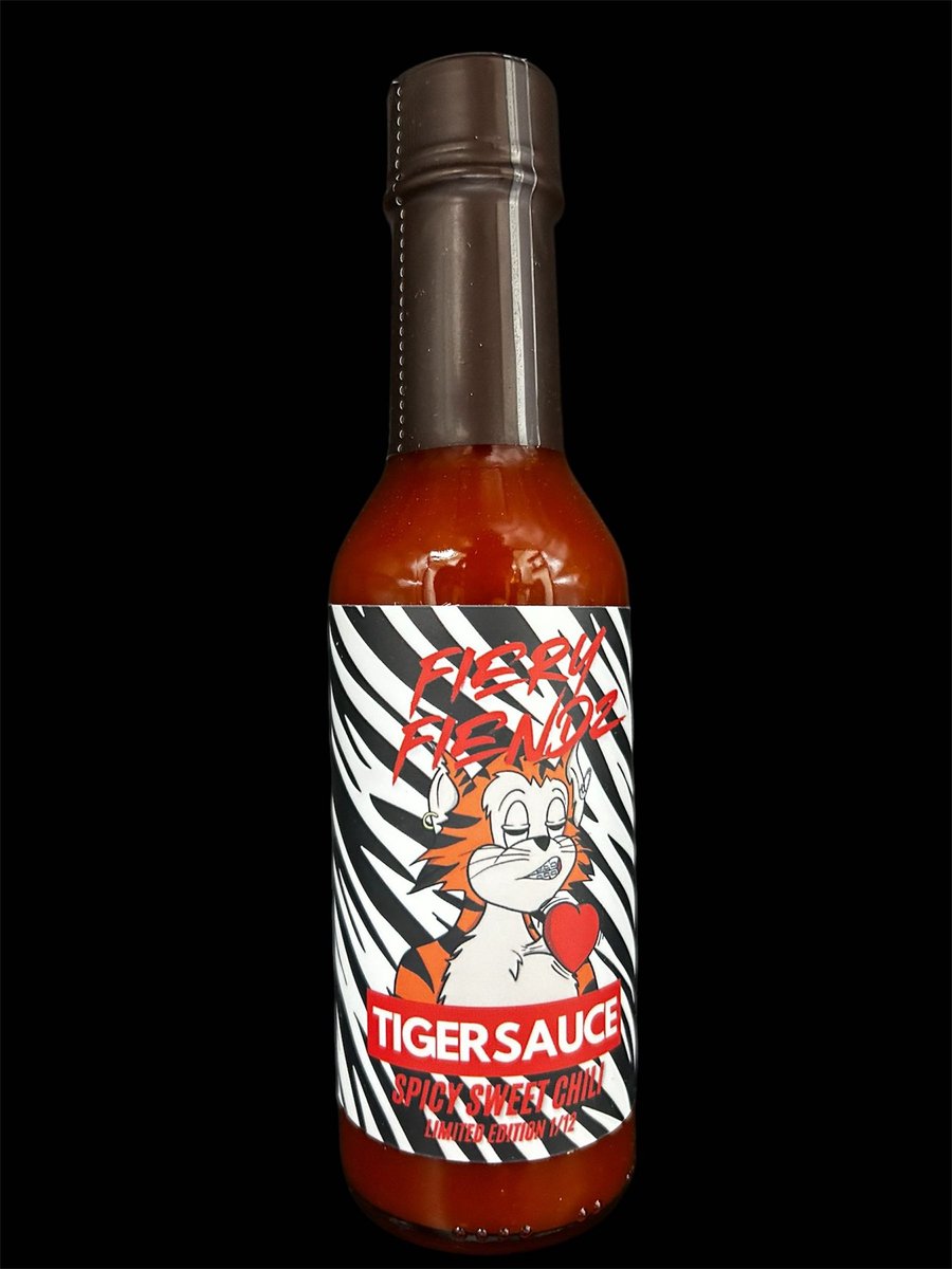 Giveaway! For this Fiery Fiendz Tiger Sauce

Shipped directly to your home

Eligibility: 

Like+Repost 

Tag friends 

Follow <a href="/FelineFiendz/">Fiendz</a> 

Winner announced in 48 hours