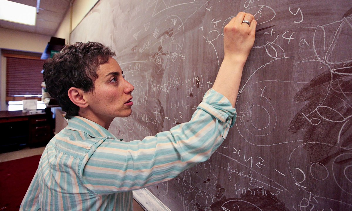 Since she was in graduate school, Laura Monk has been developing mathematical theories that Maryam Mirzakhani didn’t have a chance to finish before her death. Monk feels she’s gotten to know the mathematician through her proofs. quantamagazine.org/years-after-th…