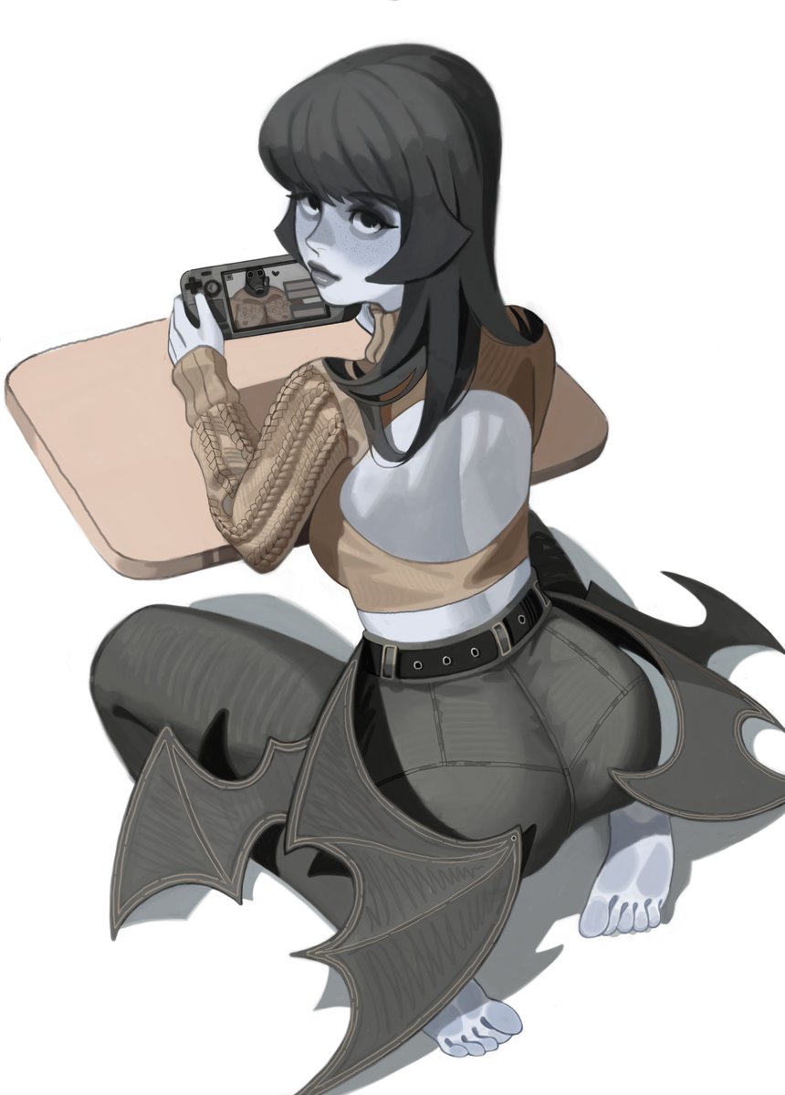 WI33ARD_'s tweet image. A small selection of art from my Oc
