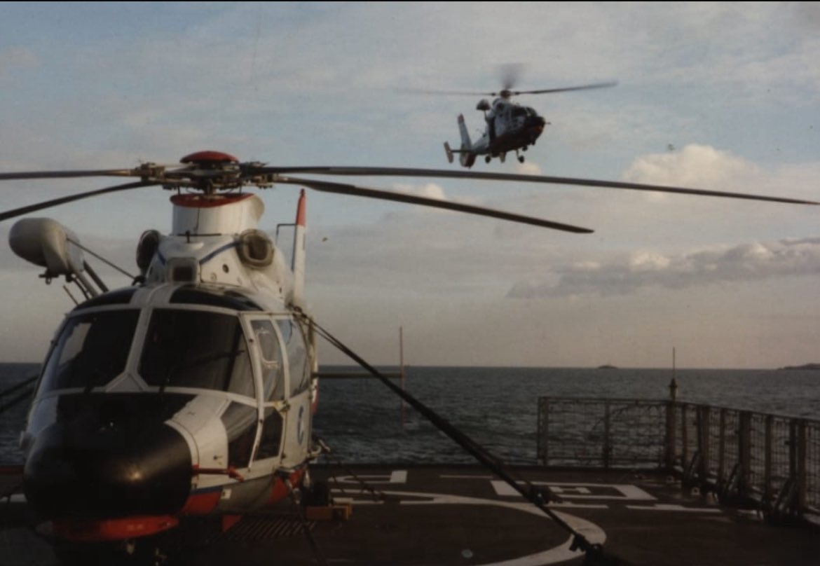 Cathal Berry (@berrycathal) on Twitter photo Much commentary lately about the shoestring budget on which <a href="/naval_service/">Irish Naval Service</a> conducts counter-narcotic operations on our behalf.
LE Eithne photo from the 1990s below (when 🇮🇪 was a poorer country) illustrates how the already meagre capability has reduced even further since then… Much commentary lately about the shoestring budget on which <a href="/naval_service/">Irish Naval Service</a> conducts counter-narcotic operations on our behalf.
LE Eithne photo from the 1990s below (when 🇮🇪 was a poorer country) illustrates how the already meagre capability has reduced even further since then…