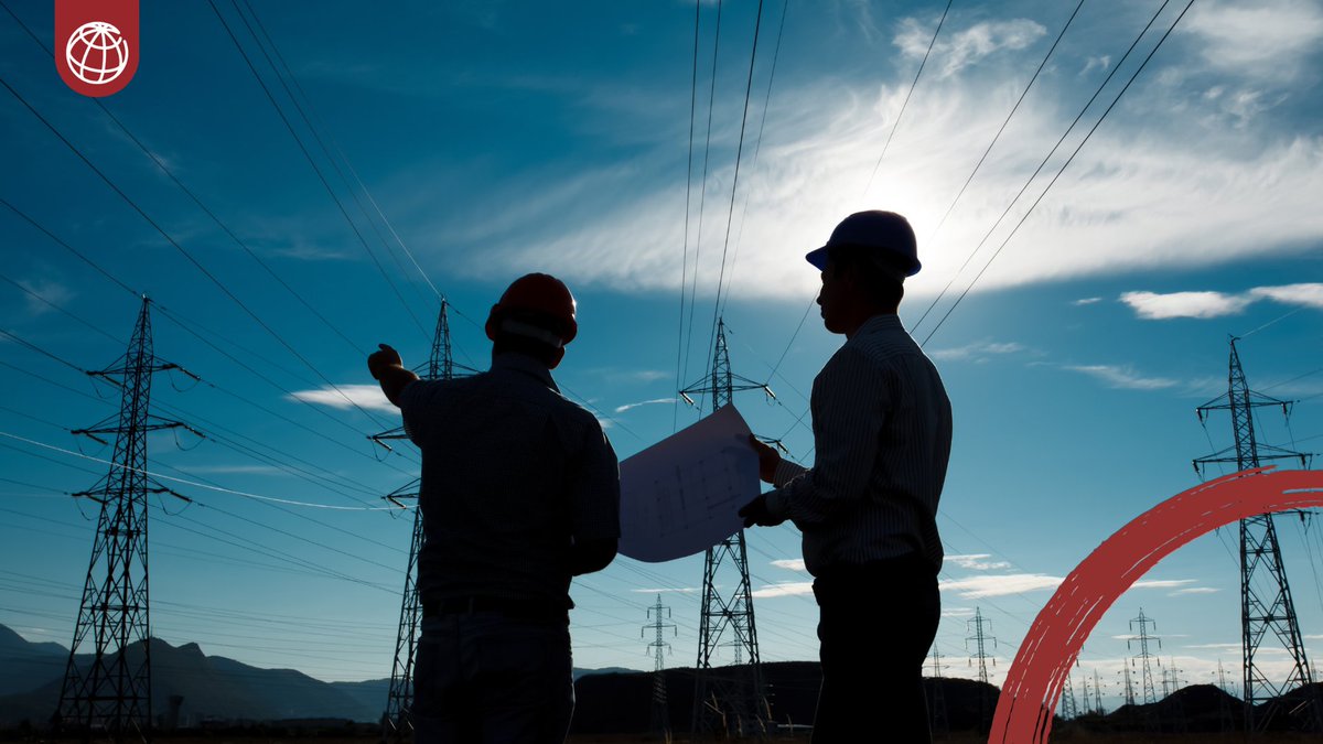 Diop_IFC's tweet image. Energy doesn’t just enable jobs—it creates them. In #Africa, maximizing the sector’s potential could generate 7.4 million direct jobs this decade. The @WorldBank Group’s goal to connect 300 million people to electricity is a powerful driver of inclusive growth.…