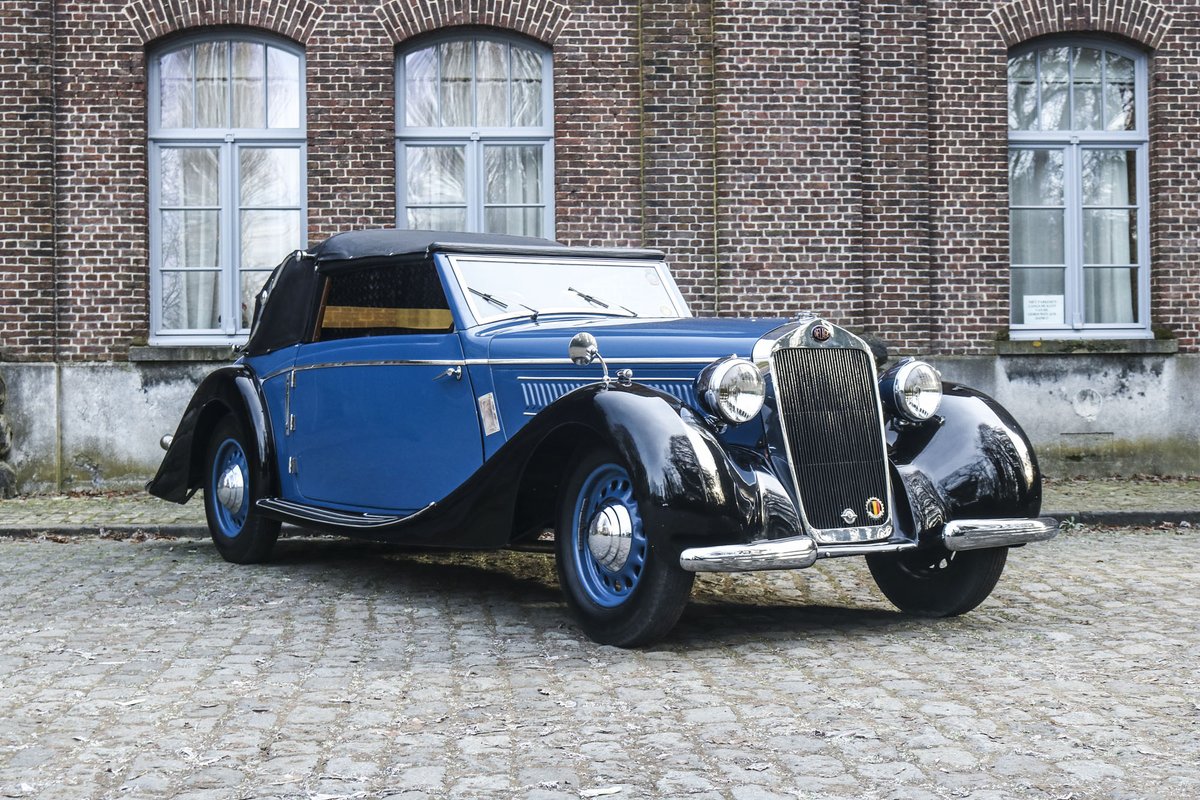 The Delage D6 is a six-cylinder luxury auto made by the maker between 1930 and 1940 and again, after the war, between 1946 and 1953
