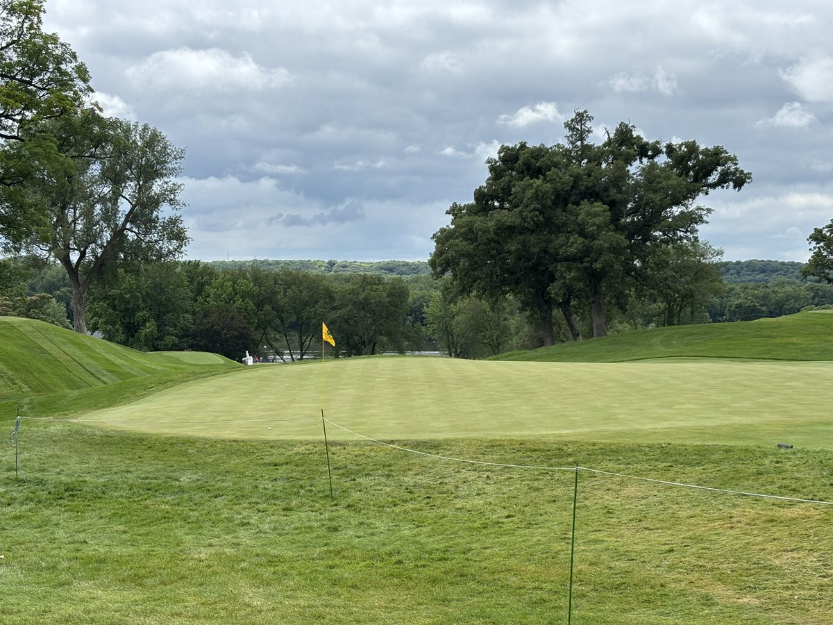 Great view from hole 3 <a href="/JDCLASSIC/">John Deere Classic</a>