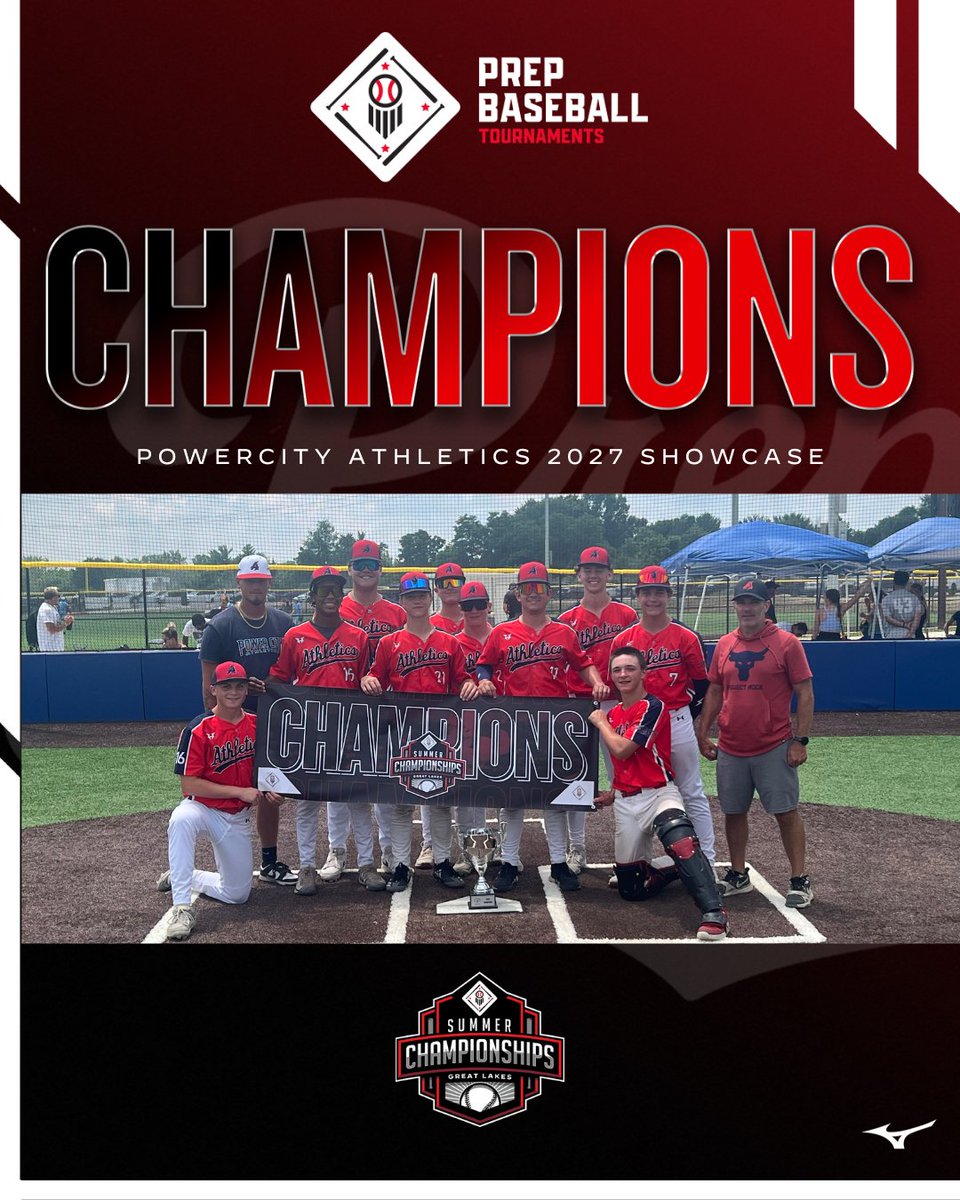 Prep Baseball Ohio (@prepbaseballoh) on Twitter photo 🥇TOURNAMENT CHAMPIONS 🥇
PowerCity Athletics 2027 Showcase | <a href="/PCathletics_bb/">Power City Athletics</a>
Championship Game MVP - Gabe Chambers
🏆 PBT Great Lakes Summer Championships🏆
⚾️ 16U Champions
📅 7/3-7/6
📍 Columbus, OH
<a href="/PBRTournaments/">Prep Baseball Tournaments</a> | <a href="/pbtscouting/">Prep Baseball Scouting</a> | <a href="/PrepBaseOHScout/">Prep Baseball Ohio Scouting Coverage</a> | <a href="/PBCbus/">Prep Baseball Columbus</a> 🥇TOURNAMENT CHAMPIONS 🥇
PowerCity Athletics 2027 Showcase | <a href="/PCathletics_bb/">Power City Athletics</a>
Championship Game MVP - Gabe Chambers
🏆 PBT Great Lakes Summer Championships🏆
⚾️ 16U Champions
📅 7/3-7/6
📍 Columbus, OH
<a href="/PBRTournaments/">Prep Baseball Tournaments</a> | <a href="/pbtscouting/">Prep Baseball Scouting</a> | <a href="/PrepBaseOHScout/">Prep Baseball Ohio Scouting Coverage</a> | <a href="/PBCbus/">Prep Baseball Columbus</a>