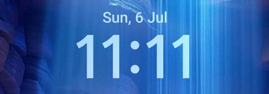 11:11 Sending love and affection.
#sundayvibes ✨