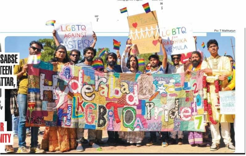 boyapati_t65233's tweet photo. 🏳️🌈 Hyderabad Swabhiman Yatra – 21 Feb 2017
A walk of dignity, identity, and pride.
Marching together for love, rights, and respect. ✊
#SwabhimanYatra #HyderabadPride #LGBTQIndia #Pride2017 #EqualityForAll https://t.co/sKnOhzY87G