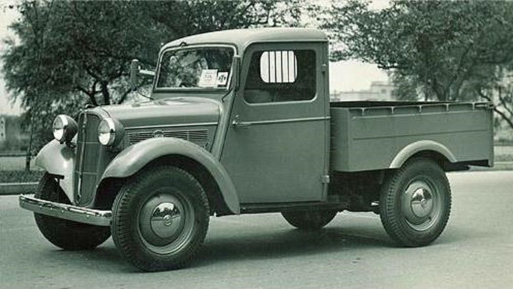 The Datsun 17T was a small truck made in Japan from 1938 until 1944. It was also used by the Japanese armed forces in the Second Sino-Japanese War and in World War II.