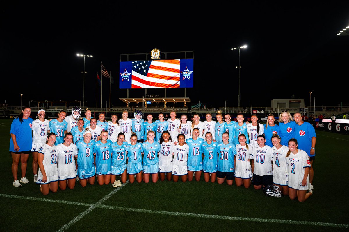 Charlotte North (@charlotten8rth) on Twitter photo First <a href="/wlacrosseleague/">Women's Lacrosse League</a> All-Star weekend in the books.
Thank you to everyone at the <a href="/wlacrosseleague/">Women's Lacrosse League</a> and <a href="/PremierLacrosse/">Premier Lacrosse League</a> for continuing to provide a first-class experience and raising the bar for pro lacrosse.
Thank you to the Long family <a href="/cdlong97/">Chris Long</a> and <a href="/thekccurrent/">KC Current</a> for having First <a href="/wlacrosseleague/">Women's Lacrosse League</a> All-Star weekend in the books.
Thank you to everyone at the <a href="/wlacrosseleague/">Women's Lacrosse League</a> and <a href="/PremierLacrosse/">Premier Lacrosse League</a> for continuing to provide a first-class experience and raising the bar for pro lacrosse.
Thank you to the Long family <a href="/cdlong97/">Chris Long</a> and <a href="/thekccurrent/">KC Current</a> for having