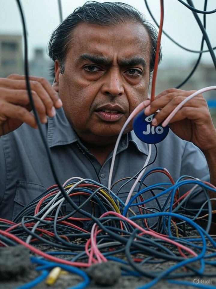 Thesauravjoshi's tweet image. 10 बार रीस्टार्ट और 10 बार flight mode करने के बाद पता चला कि सिर्फ मेरे नहीं पूरे देश में जियो का मामला गड़बड़ हो चुका है

#Jiodown

#jionetworkissue #Jiodown #realince #jio