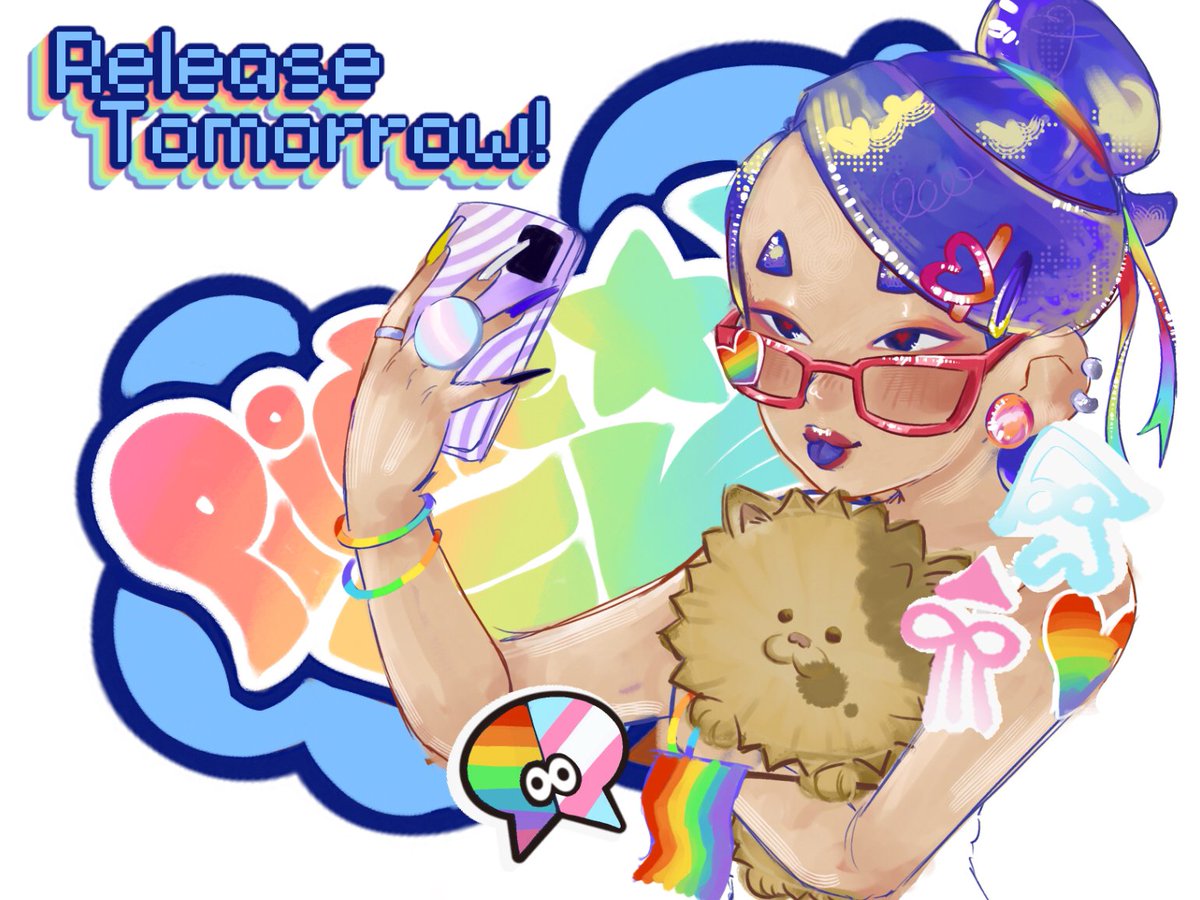 SObligatozine's tweet image. Ready for a retake? Spectrum Obligato releases tomorrow- and for eel this time! No matter what comes in our way- we’re always united! So…
Let’s take it from the top, shall we?
#Splatoon3 #Splatoon #splatoonzine