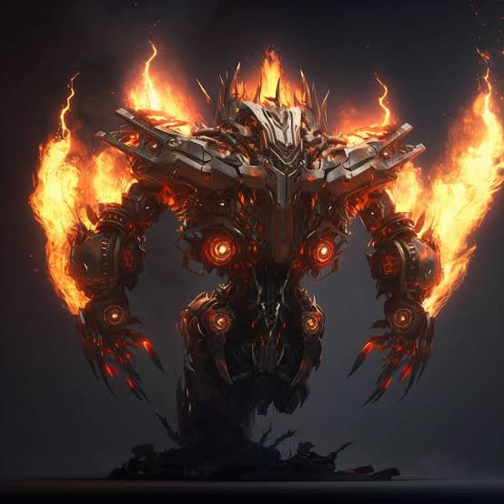 IGxD0LLMACHINA's tweet image. One day will make a model of IGNIs
Being a hundreds of meters tall apocalyptic MECH
(Unrelated picture, just think mechas are cool )