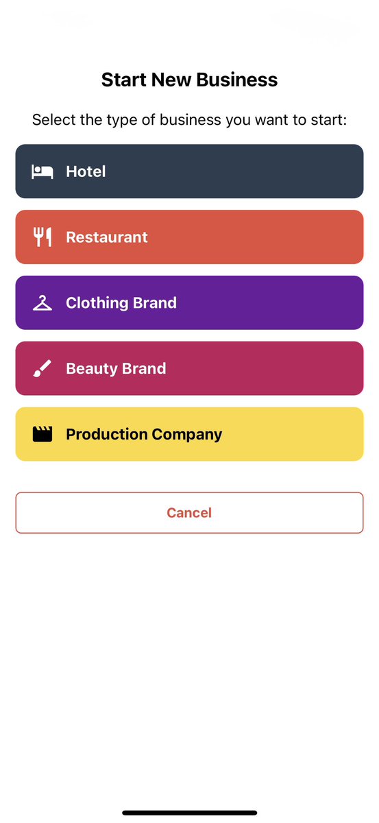 ActorLifeApp's tweet image. ☀️⏰Time to turn fame into fortune in ActorLife. 🍽️ Cook up Hollywood’s hottest new food spot, 🏨 launch luxury hotel chains, 🏠 invest in high-end real estate, 🎥 run your own production company, and 💄 build a beauty or fashion brand . 📊 Expand your empire, grow your…