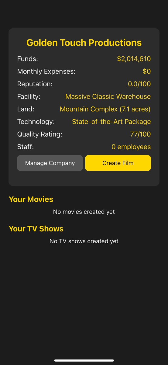 ActorLifeApp's tweet image. ☀️⏰Time to turn fame into fortune in ActorLife. 🍽️ Cook up Hollywood’s hottest new food spot, 🏨 launch luxury hotel chains, 🏠 invest in high-end real estate, 🎥 run your own production company, and 💄 build a beauty or fashion brand . 📊 Expand your empire, grow your…