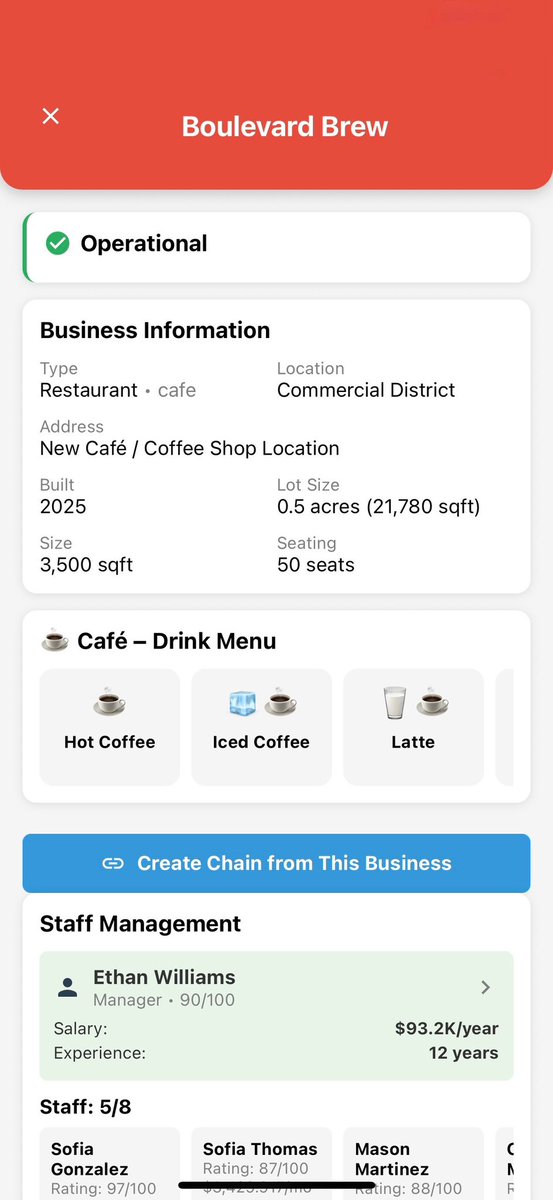 ActorLifeApp's tweet image. ☀️⏰Time to turn fame into fortune in ActorLife. 🍽️ Cook up Hollywood’s hottest new food spot, 🏨 launch luxury hotel chains, 🏠 invest in high-end real estate, 🎥 run your own production company, and 💄 build a beauty or fashion brand . 📊 Expand your empire, grow your…