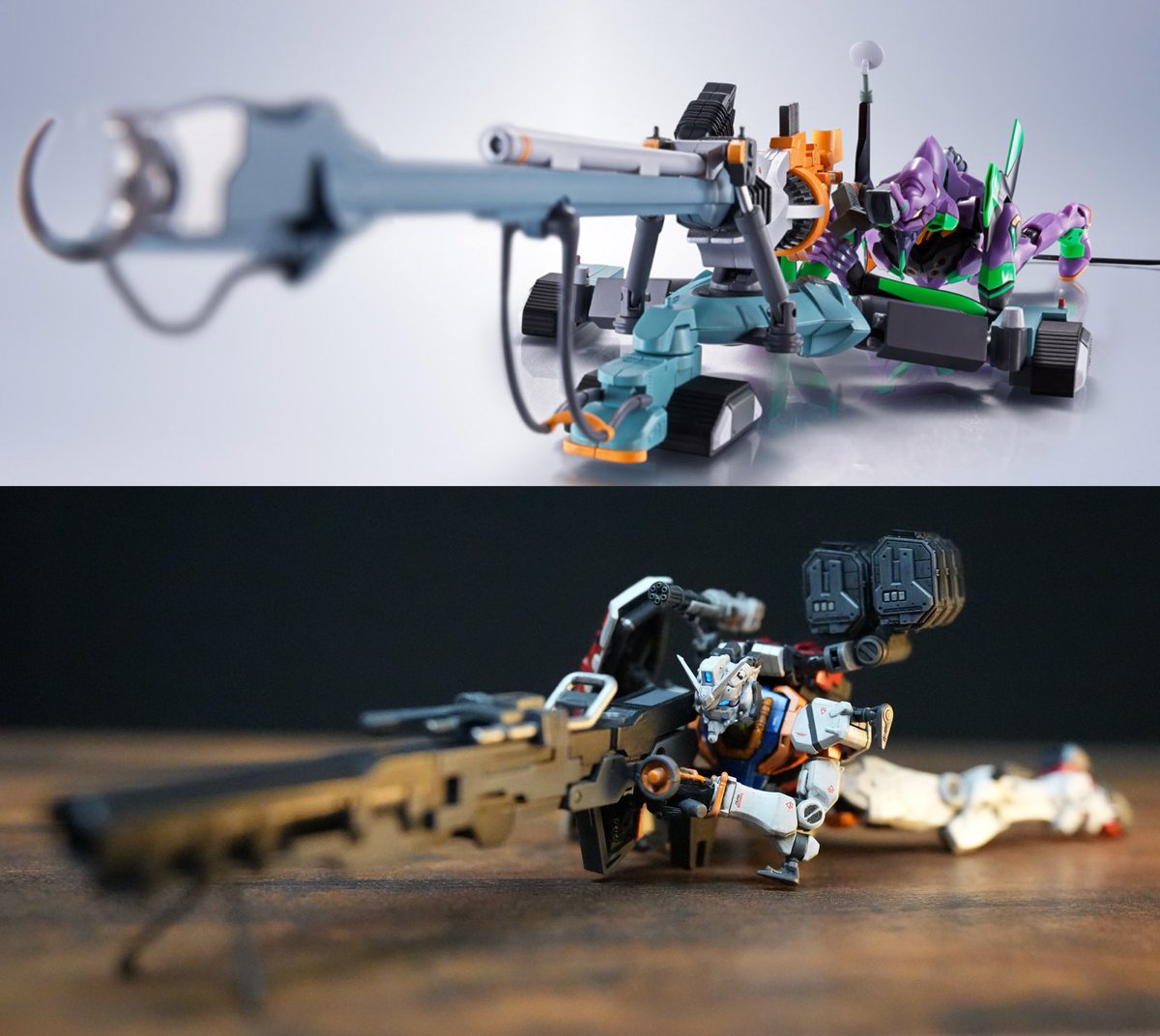 エヴァのポジトロンライフル意識しました！