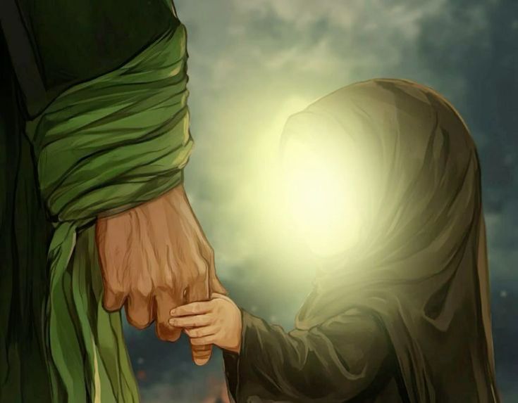 ShiatAli110's tweet photo. O' Zainab(s.a)! Look after my Sakina (s.a) specially,she has never been separated from me, even for a Day. https://t.co/KblUAROfXm